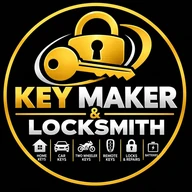 Key Maker & Locksmith logo
